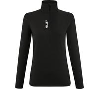 Millet - Pile traspirante da donna - Intense Fleece PO W Black per Donne - Taglia M - Nero Nero M