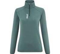 MILLET Intense Fleece Po W - Donna - Verde - Taglia S- modello 2026