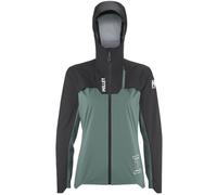 Millet Intense Pro 2,5 W - giacca trail running - donna Green/Black XS
