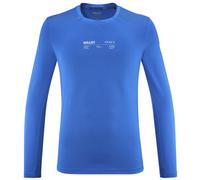 Millet Intense TS LS M - maglia a maniche lunghe - uomo S Light Blue man Recycled Polyester