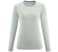 Millet Intense TS LS W - maglia a maniche lunghe - donna S Light Green woman Recycled Polyester
