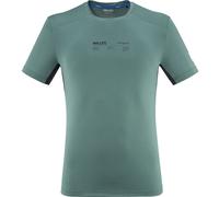MILLET Intense Ts Ss - Uomo - Verde - Taglia S- modello 2025