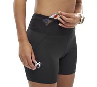 Millet Intense W - pantaloni corti trail running - donna XS Black woman Recycled Polyamide