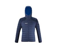 MILLET Iso Giacca da uomo FITZ ROY WARM con cappuccio blu | L
