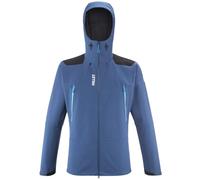 Millet k absolute shield softshell giacca blue