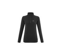Millet k lightgrid pull over fleece donna nero