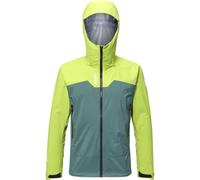 Millet Kamet GTX M - giacca in GORE-TEX - uomo L Light Green/Green man Pfc-Free,Gore-Tex Epe,Recycled Polyamide,Dwr