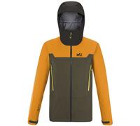Millet Kamet Light GTX M - giacca in GORE-TEX - uomo M Orange/Green man Gore-Tex,Dwr,Low Impact Millet