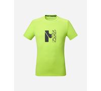 MILLET Kamet Map Ts Ss - Uomo - Verde / Giallo - Taglia S- modello 2026