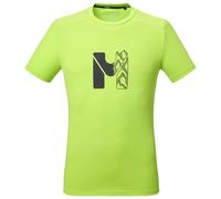 MILLET Kamet Map Ts Ss - Uomo - Verde / Giallo - Taglia M- modello 2026