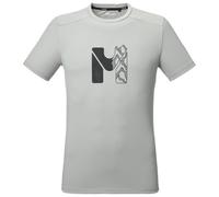 Millet - Kamet Map T-Shirt S/S - T-shirt XL grigio