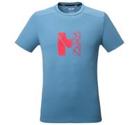 Millet - Kamet Map T-Shirt S/S - T-shirt XS blu