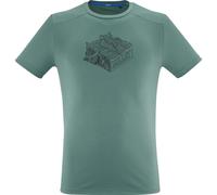 MILLET Kamet Map Ts Ss M - Uomo - Verde - Taglia S- modello 2025