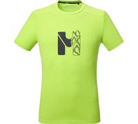 MILLET Kamet Map Ts Ss - Uomo - Verde / Giallo - Taglia L- modello 2026