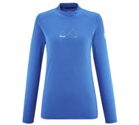 Millet Kamet TS LS W - maglia manica lunga - donna M Light Blue woman Recycled Polyester,Polartec Power Dry,Recycled Materials