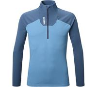 MILLET Kamet Ts Zip Ls - Uomo - Blu - Taglia S- modello 2026