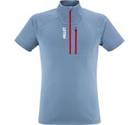 MILLET Kamet Ts Zip Ss - Uomo - Blu - Taglia XL- modello 2025