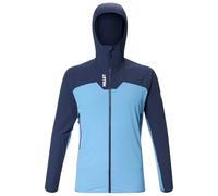 Millet - Giacche alpinismo stretch - Kamet XCS Light Hoodie M Coronet Blue Saphir per Uomo in Softshell - Taglia L