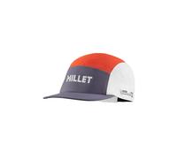 Millet - Cappello da corsa leggero e traspirante con visiera curva - Intense Cap Pepper Paprika - Arancione
