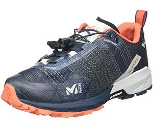 Millet - Light Rush W - Scarpe Basse da Trail Running - Donna - Tessuto Matryx e Suola Michelin - Blu