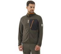 Millet Lokka Hoodie III M - felpa in pile con cappuccio - uomo L Green man Recycled Materials,Bluesign