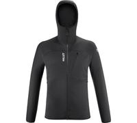 Pile con cappuccio Millet Lokka III nero - L