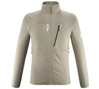 Millet Lokka III M - felpa in pile - uomo S Light Brown/Black man Recycled Polyester
