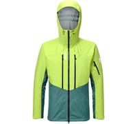 Millet - Giacca da sci alpinismo da uomo - M White 3L Jkt M Bottle Macaw Green per Uomo - Taglia L - Verde