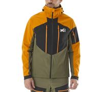 Millet M White Shield M - giacca softshell - uomo M Orange/Black/Green man
