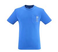 Millet Cdg Chamonix Poc Short Sleeve T-shirt Blu L Uomo