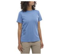 Millet Chamonix Flower Short Sleeve T-shirt Blu L Donna