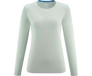 Millet - Maglietta da trail da donna - Intense TS LS W Seaweed per Donne - Taglia S - Verde