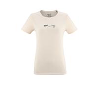 Maglietta tecnica millet intense essential donna bianco