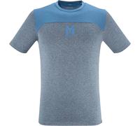 Millet - Maglietta da trekking - Seneca Heather TS SS M Saphir/Coronet Blue per Uomo - Taglia L - Blu navy