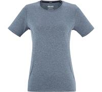 Millet - Maglietta da trekking - Seneca Heather TS SS W Saphir per Donne - Taglia L - Blu navy