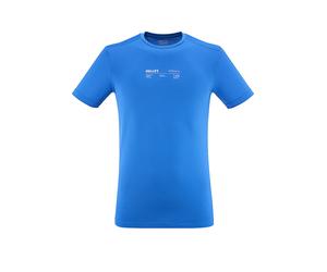 MILLET Maglietta da uomo da turismo INTENSE ESSENTIAL blu | L