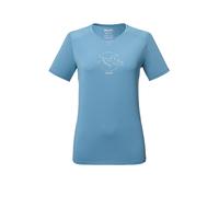 MILLET Maglietta funzionale da donna UBIC LIGHT azzurro | XS