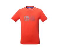 MILLET Maglietta funzionale da uomo Seneva UV40+ rosso | XL