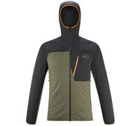 Millet Magma Hybrid - giacca isolante - uomo XL Dark Green/Black man Polartec Power Grid,Primaloft