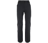 MILLET - Magma Pant W - Pantaloni da Sci Antivento e Impermeabili da Donna - Escursionismo, ciaspolate, Sci Alpinismo - Nero