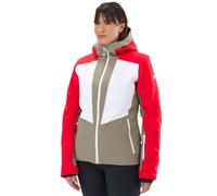 MILLET Meadows Jacket W - Donna - Bianco / Rosso / Verde - Taglia XS- modello 2024
