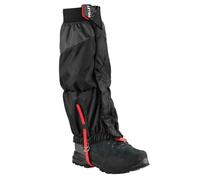 Millet - Ghette alte e versatili - High Route Gaiters Black Red in Pelle - Taglia S - Nero Nero S