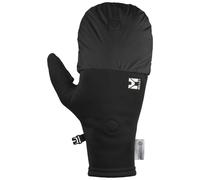 Millet - Muffole da sci alpinismo - M White GTX Infinium Mitten Black in Pelle - Taglia M - Nero