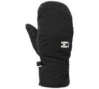 Millet - Muffole da sci - Meadows Mitten W Black per Donne in Pelle - Taglia M - Nero