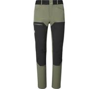 Millet - Pantaloni elasticizzati resistenti per l'arrampicata - Onega Stretch Pant M Grape Leaf Black per Uomo in Softshell - Taglia M - Verde