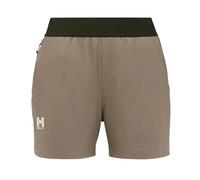 Millet - Shorts da trekking - Wanaka Stretch Short III W Dorite per Donne - Taglia S - Kaki Kaki S