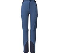 Millet - Pantaloni da alpinismo - Kamet XCS Pant W Saphir in Pelle - Taglia S - Blu navy