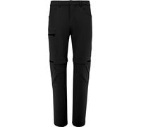 Millet - Pantaloni da escursionismo 2 in 1 - Ubic Stretch Zip Off Pant M Black - Taglia 40 FR - Nero