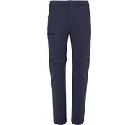 Millet - Pantaloni da escursionismo 2 in 1 - Ubic Stretch Zip Off Pant M Saphir per Uomo - Taglia 40 FR - Blu navy