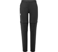 Millet - Pantaloni da escursionismo 2 in 1 - Ubic Stretch Zip Off Pant W Black per Donne - Taglia 42 FR - Nero